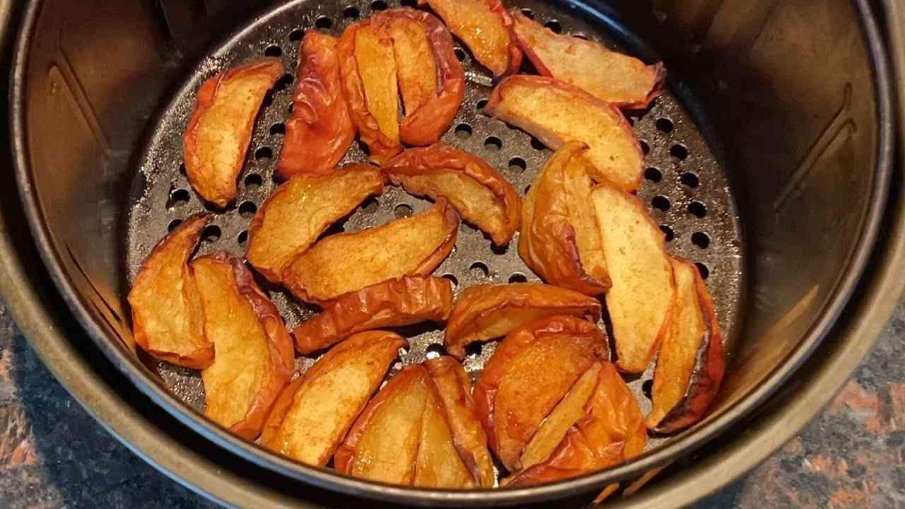 Air Fryer Apple Fries (Low Carb Version)
